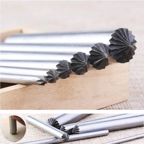 1set/lot)4mm-25mm cracking of eyelet punch tool. Hollow tube tools.Eyelets installation tool.Button mold.Clothing & Accessories