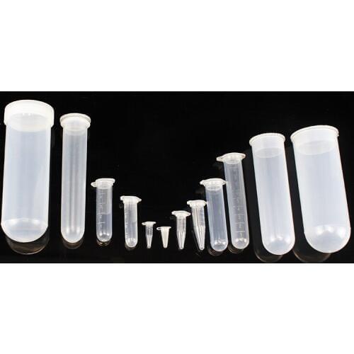 200 Pcs 10ml Centrifuge Tube With Cap Lab Supplies