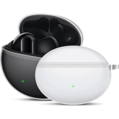 2021 New Anti-fall Waterproof TPU Clear Protective Silicone Case Protector Cover for Huawei freebuds 4i Earphone