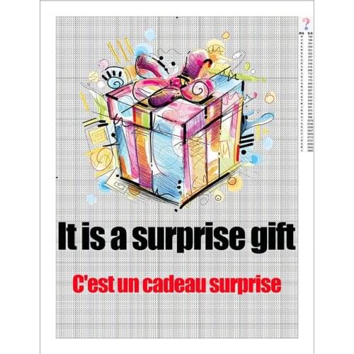 AB Diamond drawing 5D Special-shaped drill Mysterious Embroidery Painting DIY CartoonsCross Stitch Home Decor mysterious Gift