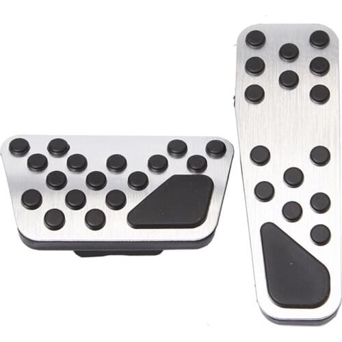 Stainless Steel Car Accessory anti slip throttle Pedal cover Brake Foot Rest Pedal For Dodge Charger / Chrysler 300C 2012-2016