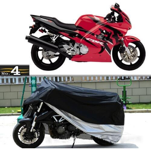 MotorCycle Cover For Honda CBR600F3 WaterProof UV / Sun / Dust / Rain Protector Cover Made of Polyester Taffeta