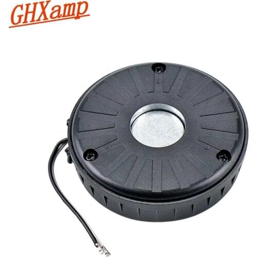 GHXAMP 84mm Bass Vibration Speaker Car Audio Somatosensory Music Speaker Driver 4OHM 40W Low Frequency Vibrator 15Hz-150Hz 1PC