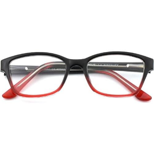 DOISYER Artistic square frame plastic frame male fashion ultra-light comfortable children blue - proof glasses