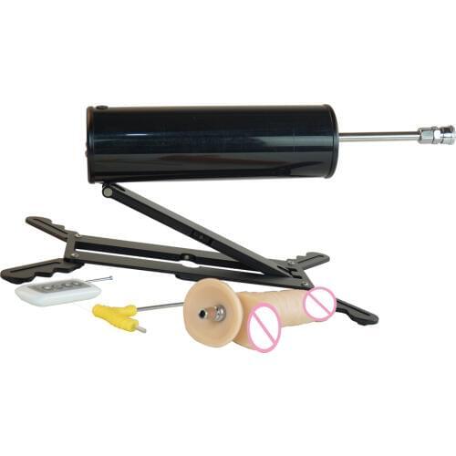 FREDORCH New Wireless Sex Machine Automatic Gun With Dildo Attachment Masturbation Love Machine Sex Products Toys for Women Gay