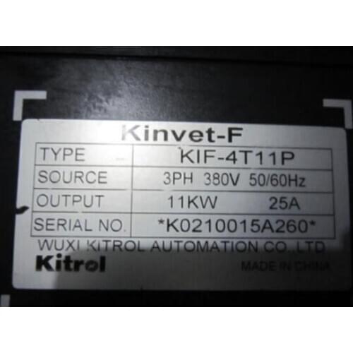 Inverter 400V 9.5KW CIMR-L5R49P5 , Used one , 90% appearance new , 3 months warranty , fastly shipping