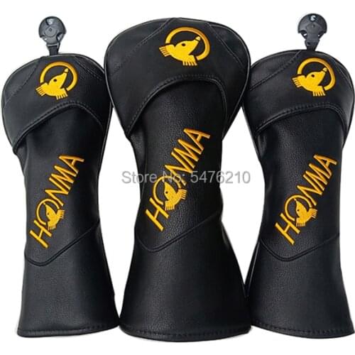 NEW Golf club set Golf clubs head Cover honma beres Full set Golf headcover Drivers woods Clubheadcover free shiping