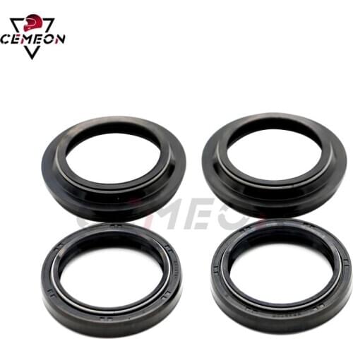 41X53X8/10.5 Fork Seal Motorcycle Front Shock Absorber Oil Seal Kit 41 53 8 10.5 Front Fork Seal Dust Cap