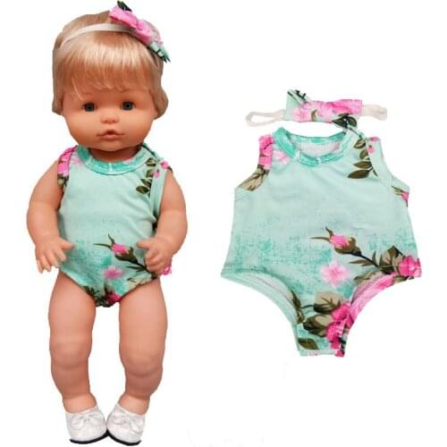40CM Baby Doll Rompers Nenuco Doll Clothes Ropa Y Su Hermanita Toys Wears