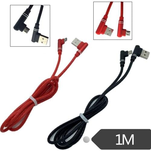 Android mobile phone data line micro universal fast charge usb fast charger vivox9s double elbow x20plus
