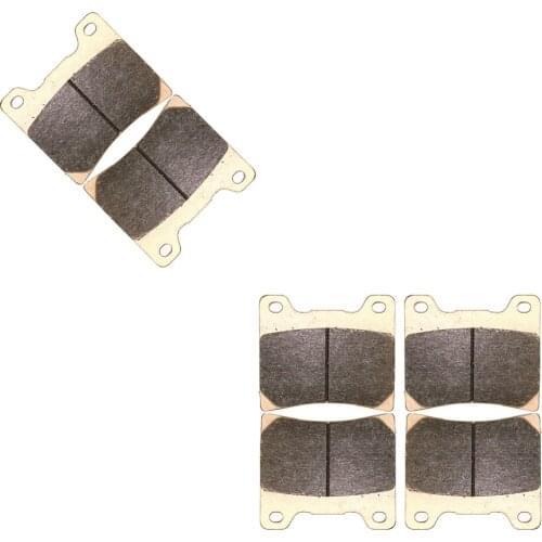 Brake Pads Set for YAMAHA Street XJ900 XJ 900 F 3NG2 4BB1 1990 &up Front Rear