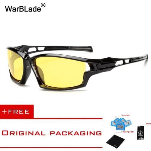 New 2018 Polarized HD Lens Sunglasses For Male Cool Men Driving Goggles Eyewears Mirror lunette de soleil 1002 WarBLade