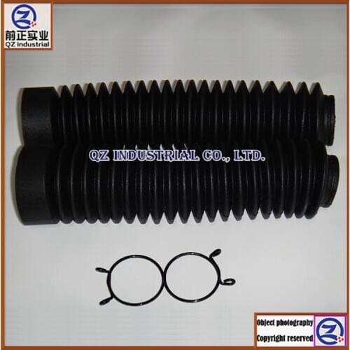 New original quality for extending the Front Fork Shock absorber service life GN250 rubber fork dust cover with steel wire hoop