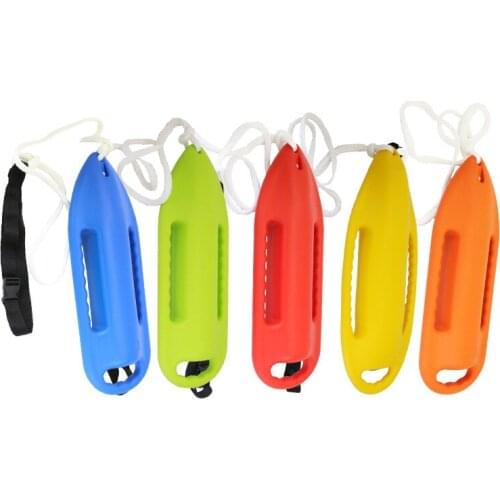 New Lifebuoy Thickened Non-slip Plastic Lifesaving Buoy Swimming Lifesaving Tool Thickened Plastic Life Ring