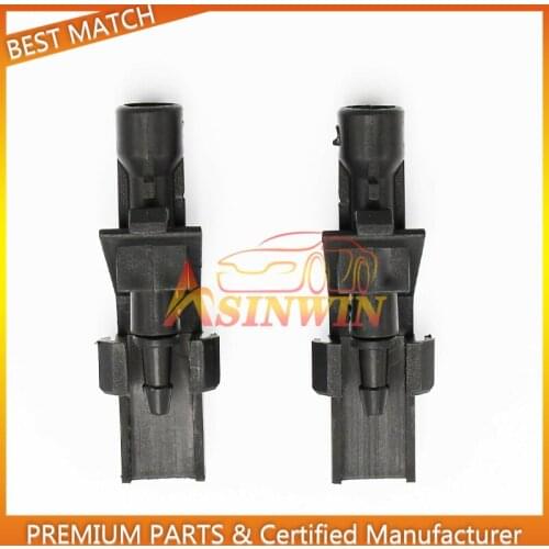 2pcs High Quality Windshield Wiper Washer Spray Nozzle 76810-TA0-A01 For Honda CRV 2012 2013 2014 2015-2017 Accord 2008-2013