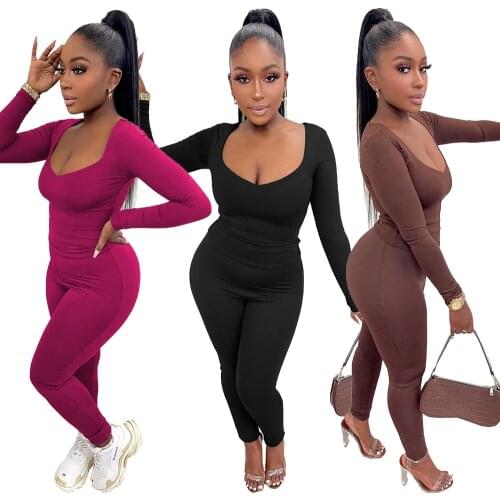 MN8380 Wholesale Items Square Neck Solid Long Sleeve Casual Dress Elegent Casual Dress Maxi Dress Women Two Piece Set