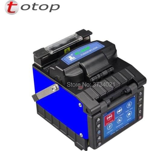 ORIGINAL JILONG KL-520E FTTH Optical Fiber Fusion Splicer Kit / KL 520E Fiber Optical Splicing Machine