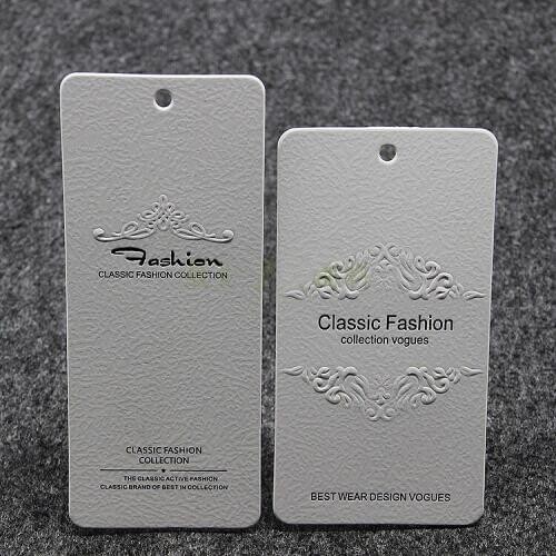 Custom hang tags/Clothing printed paper swing tag/Trademark manufacture/Labels for clothes personized logo Custom Printting CY05
