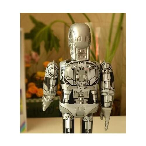 Rare Iron City retro nostalgic clockwork tin toys export accessories classic nostalgic terminator robot