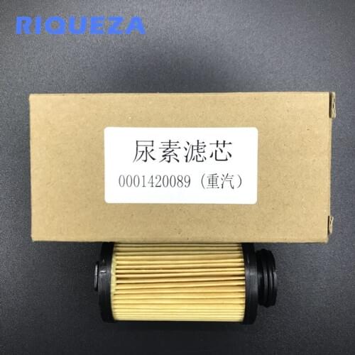 RIQUEZA 0001420089 Urea Filter Insert For Benz Actros 2641 Truck Actros Antos Arocs Atron Axor For Mercedes