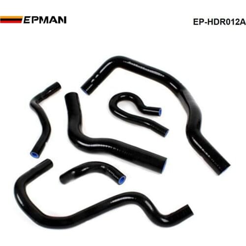 Silicone Intercooler Turbo Radiator Hose Kit High Temp Piping For Honda Civic EG4 B16A EP-HDR012A