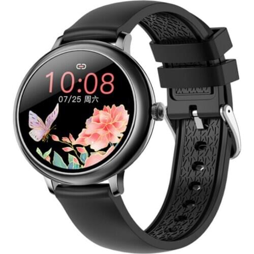 Female Smart Bracelet Large Screen Watchs Music Sleep Intelligent Alarm Clock Long Seat Detection Physiological Period Reminder