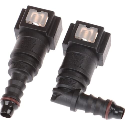 Fuel Line Connector Quick Release Connect Connector Motorcycle Hose Coupler ID6 Car Accessories Auto Fuel Line Hose Car String