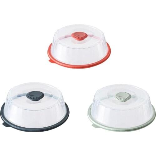 Food Fresh Cover Microwave Cover Heating Silicone Bowl Pot Lid Insulation Cover Dust-Proof Kitchen Accessories