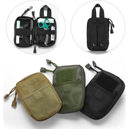 Tactical Bag Outdoor Molle Military Waist Fanny Pack Mobile Phone Pouch Belt Waist Bag EDC Gear Bag Gadget