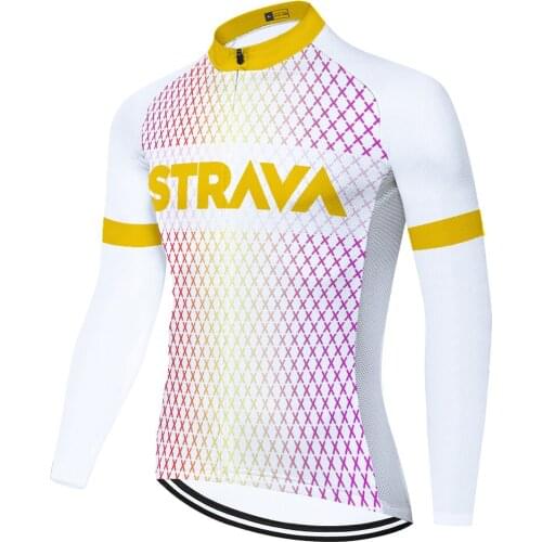 Strava Summer Spring Uomo Camisa Roupa Masculino Maillot Cyclisme Cycling Jersey Tricota Ciclismo Hombre Fietskleding Heren
