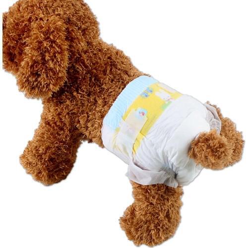 10pcs Pet Dogs Female Ultra Protection Disposable Dog Diapers Pets Products Best Price