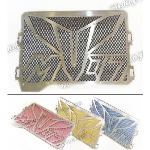 Motorcycle Radiator Protective Cover Grill Guard Grille Protector For Yamaha MT-07 MT07 FZ-07 FZ07 2013 2014 2015 2016