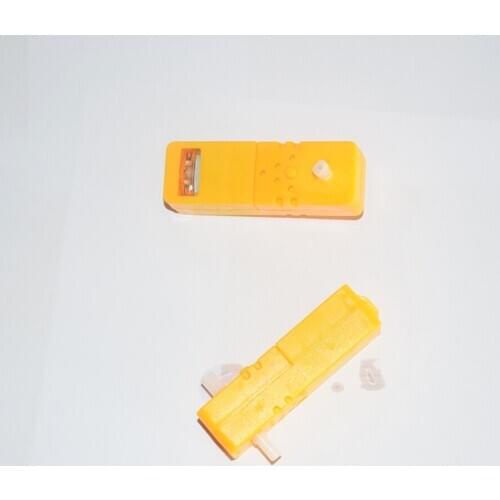 1/10pcs 3-6V TT motor robot model rc car diy toy parts/mini DC motor/technology model parts/experimental Educational baby toys