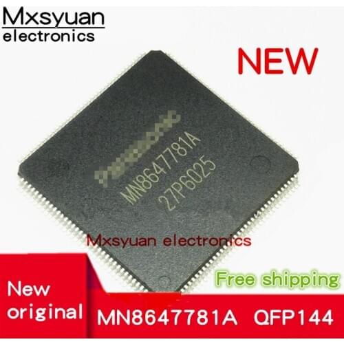 1pcs~5pcs/LOT MN8647781A MN8647781 QFP-144 New LCD chip