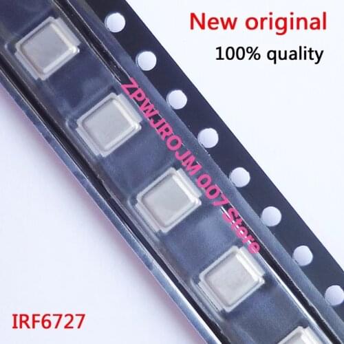 10pcs/lot IRF6727MTRPBF IRF6727 IRF6727M 6727 MOSFET QFN