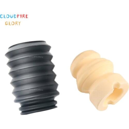 31302290314+31331094749 Front Shock Absorber Bump Stop Kit For BMW E46 325i 325xi 330i 330xi 1998-2005
