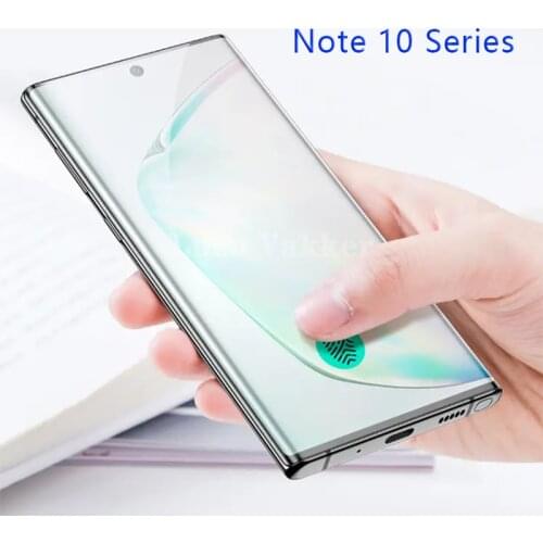 3d Protective Glass For samsung note 10 plus pro tempered Glas Screen Protector On galaxy note10 not safety phone film tremp