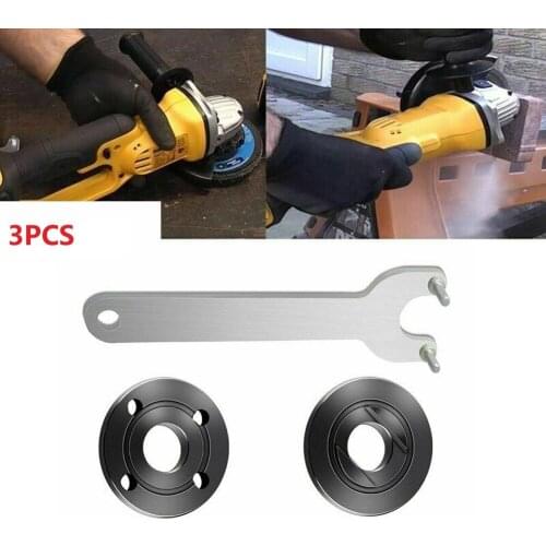 5/8-11 Grinder Flange Angle Wrench Spanner Metal Lock Nut For Makit Upper Lower Pressing Plates Of Angle Grinder Power Set