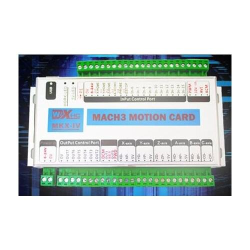 6Axis USB CNC Mach3 Controller Card Interface Breakout Board 2000K