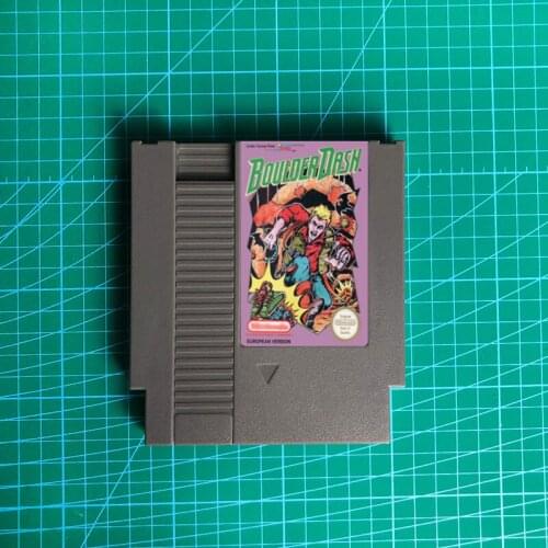 Boulder Dash - 72 pins 8bit game cartridge