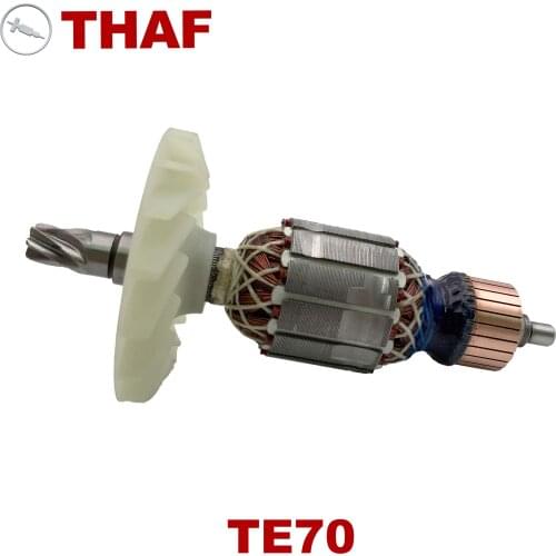 AC220-240V Armature Rotor Anchor replacement for HILTI Rotary Hammer TE70