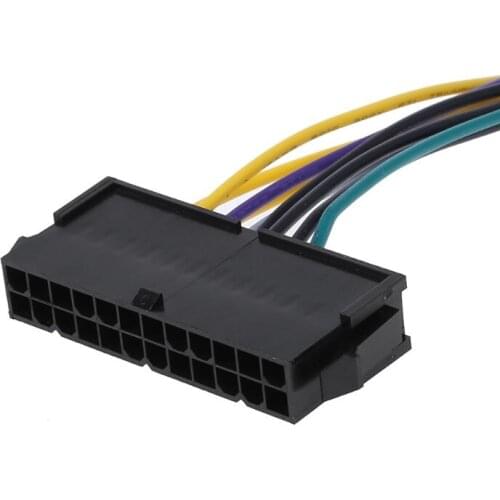 24P to 8P Power Supply Adapter Conventer Cable Cord Wire for Dell 24Pin to 8Pin Optiplex 3020 7020 9020 Motherboard Server