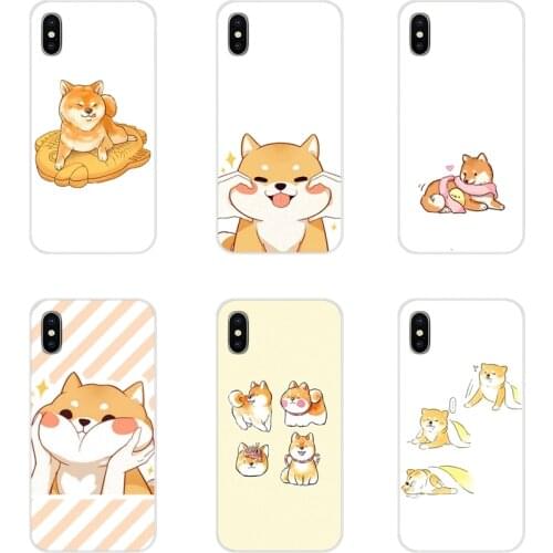 Accessories Phone Cases Covers For Samsung Galaxy A3 A5 A7 A9 A8 Star A6 Plus 2018 2015 2016 2017 Animal Shiba Inu
