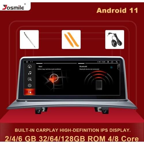 6GB 128GB 2 din Android 11 Car Multimedia Player For BMW X3 E83 2004 - 2012 Radio Video Navigation GPS DVD Stereo Head Unit DSP