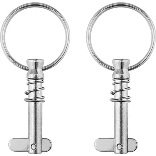 316 Stainless Steel Quick Release Pin 6.3X40mmfor Boat Bimini Top Deck Hinge