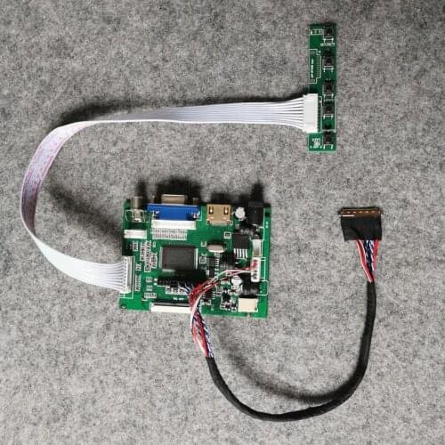 For LTN140AT26/LTN140AT27/LTN140AT28/LTN145AT01 screen Kit 40-Pin LVDS 1366*768 60Hz laptops VGA+AV controller drive board