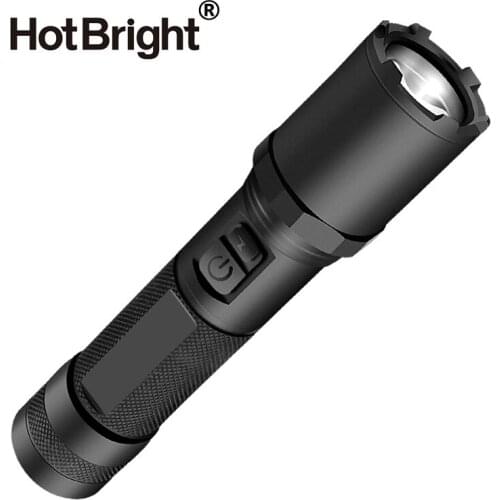 Ambition Electric 18650 Aluminum Alloy Glare Flashlight XPG High Power USB Rechargeable Fixed Focus LED Waterproof Flashlight