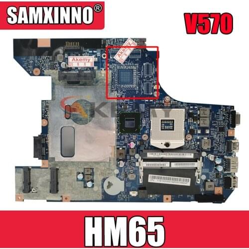 Laptop motherboard For LENOVO V570 B570 Z570 Mainboard 10290-2 90000069 HM65