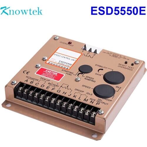 ESD5550E Engine Speed Control Governor Unit Controller Replacement for Original Diesel Generator