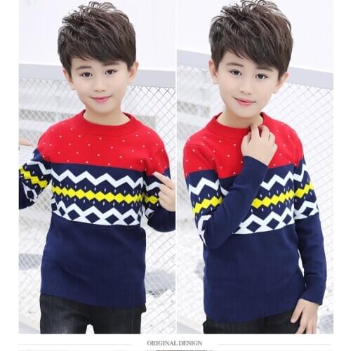 Свитера для мальчиков Famli China At AliExpress